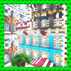 Colonial Server Spawn. MCPE map APK