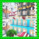 Colonial Server Spawn. MCPE map APK