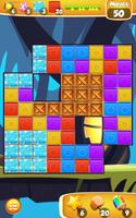 Toy Cubes - Match 3 Blast Game постер