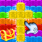 Toy Crush Pop Cubes Smash أيقونة