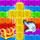 Toy Crush Pop Cubes Smash icon