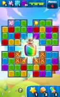 Toy Crush Pop Cubes Smash الملصق