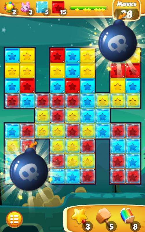 toy cubes blast