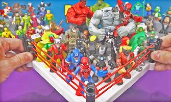 Toy Collections: Super Heroes Cartaz