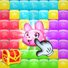 Toy Pop Cubes Blast - Bunny Re Zeichen