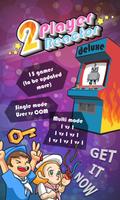 2 Player Reactor Deluxe (Game) पोस्टर