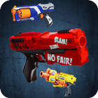 Toy Guns Nerf Game 2 icon