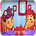 ”الرمّان - طيور بيبي 2018 بدون نت