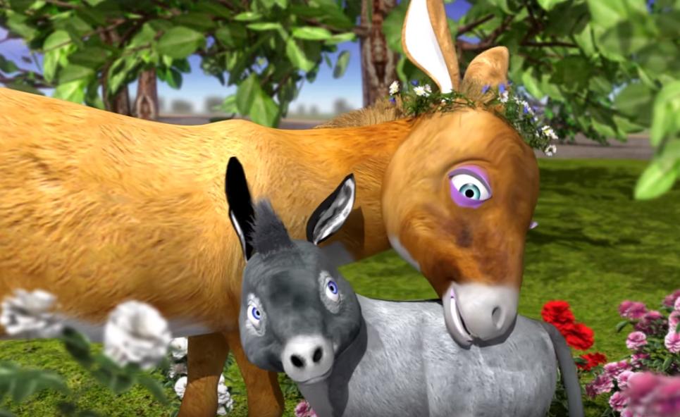 El Burro de La Granja