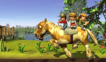 Percherón - La Granja de Zenón en HD sin internet plakat