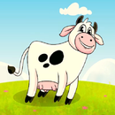 La Vaca Lola Canciones de la Granja HD para ninos APK