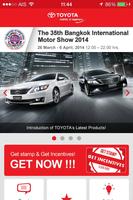 TOYOTA MOTOR THAILAND poster