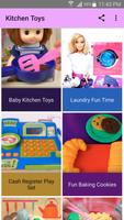 Poster Kitchen Fun Toys