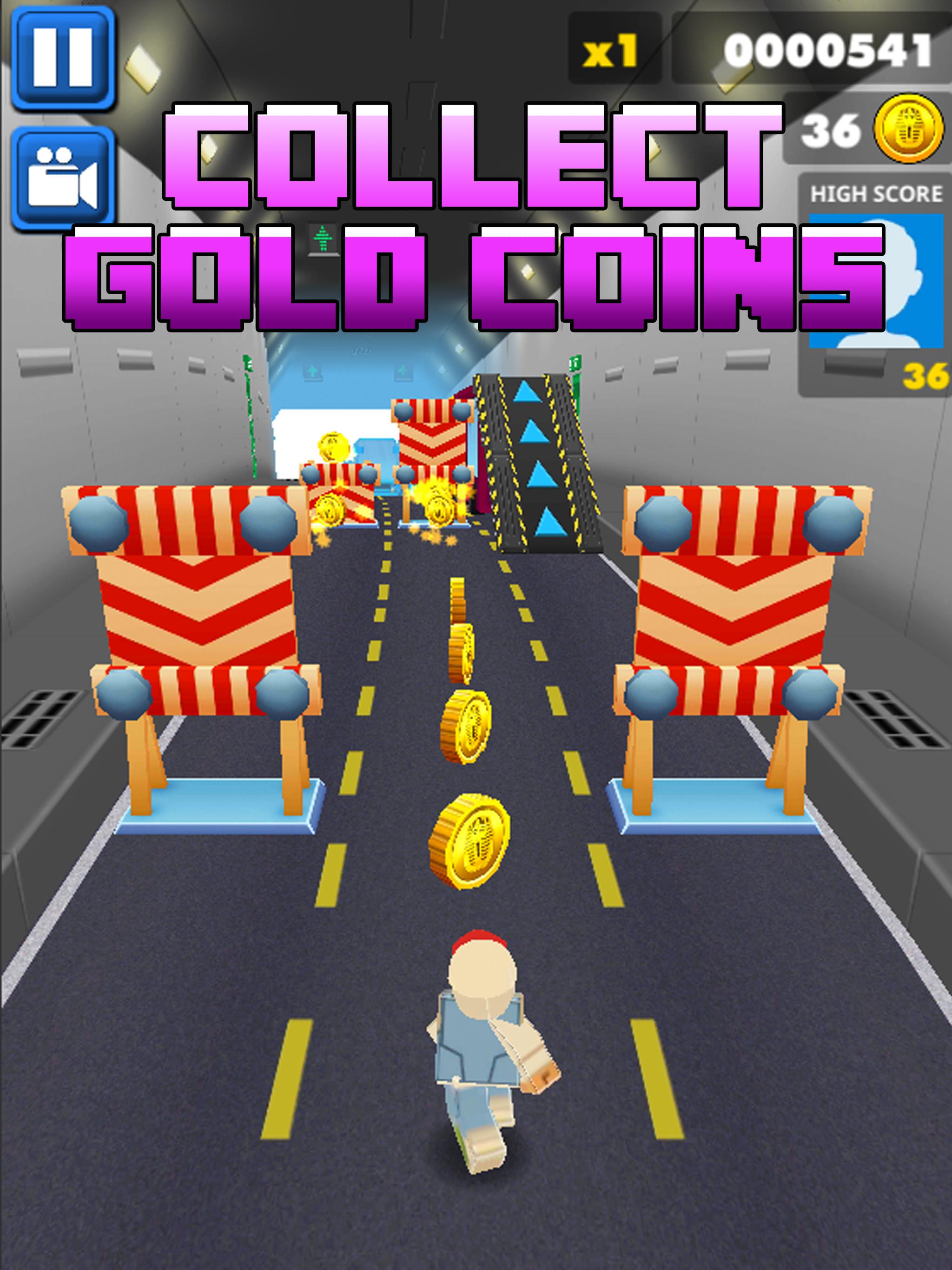 Toy Blox Subway Run Surf For Android Apk Download - how to play surf roblox