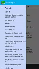 Toan lop 10 APK download