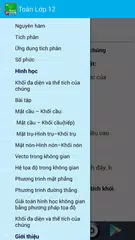 Toan lop 12 APK download