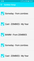 Disney Zombies Songs 2018 capture d'écran 1