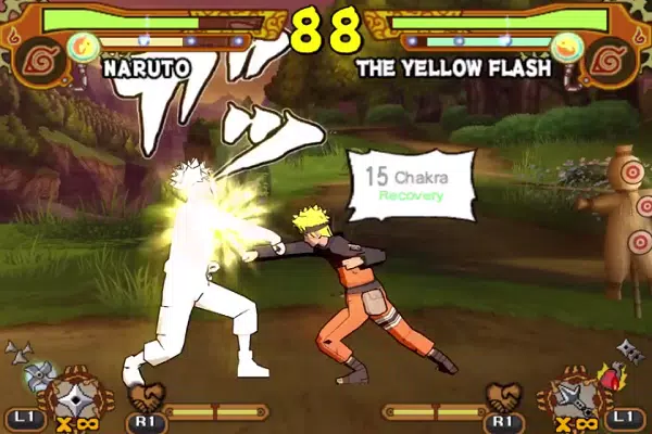 Games Naruto Ultimate Ninja 5 Cheat APK for Android Download