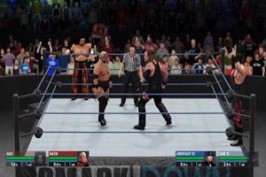 2 Schermata Hint WWE 2K17 Smackdown