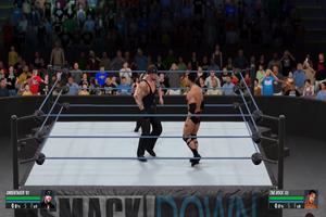 Hint WWE 2K17 Smackdown capture d'écran 3