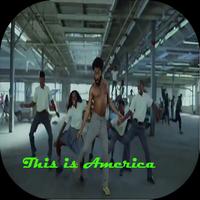 Childish Gambino - This Is America Plakat