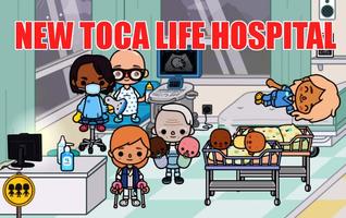 Free toca life hospital tips Affiche