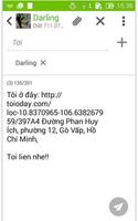 Tôi ở đây- (sms,email) noads screenshot 1