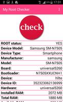 1 Schermata My Root Checker