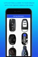 Car Key Remote Lock Simulator Poster