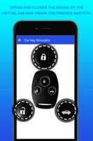 Car Key Remote Lock Simulator captura de pantalla 2