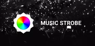 Music Strobe. Стробоскоп для концерта и дискотеки.