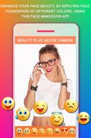 برنامه‌نما Beauty Selfie Camera عکس از صفحه