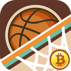 Icona Bitcoin Basketball