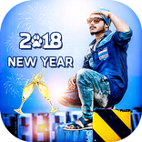 Happy New Year Photo Editor