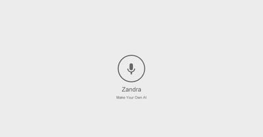 Zandra - 讓你打造自己的強化聲控系統 海報