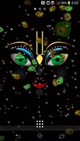 Lord Krishna 3D eye Wallpaper screenshot 1