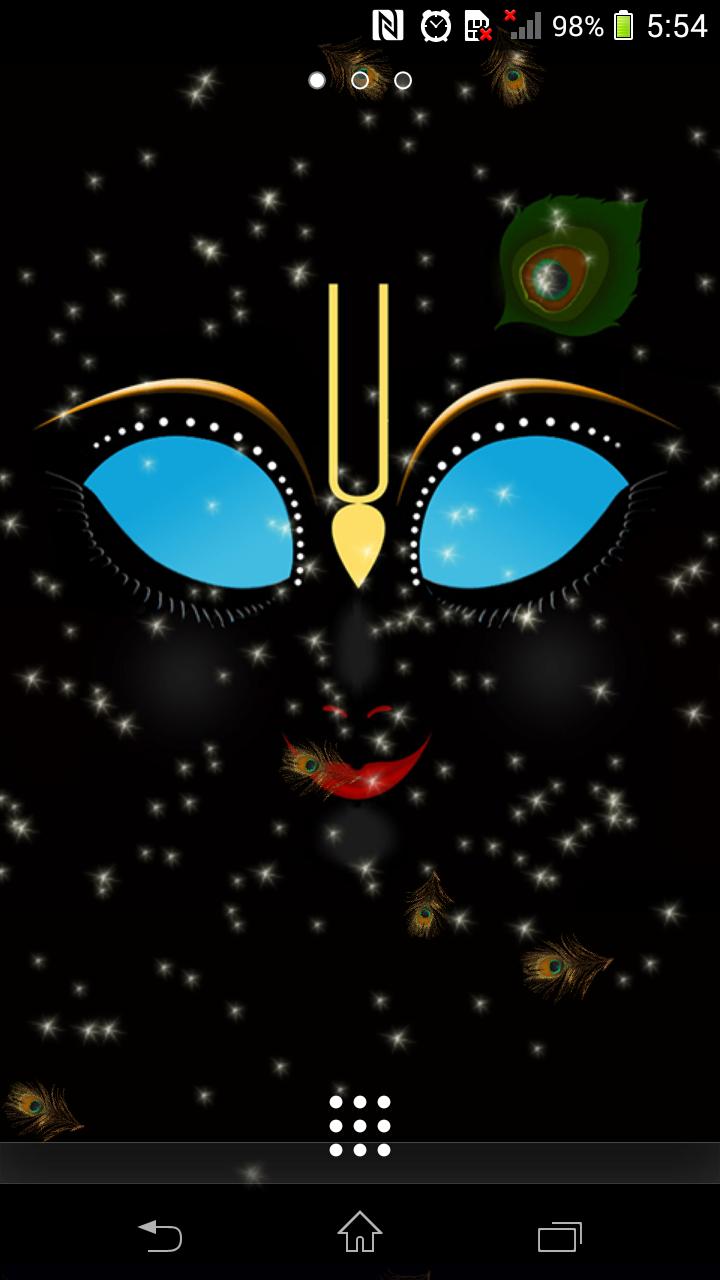 Lord Krishna 3D eye Wallpaper APK for Android Download