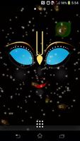 Lord Krishna 3D eye Wallpaper screenshot 2