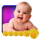 Cute Baby 3d Live Wallpaper आइकन
