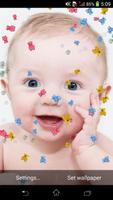 Cute Baby 3d Live Wallpaper Affiche