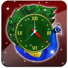 download Beautiful Clock Live Wallpaper APK