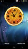 Beautiful Clock Live Wallpaper 海报