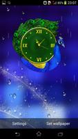 Beautiful Clock Live Wallpaper 截图 1