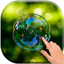 3d bubbles live wallpaper APK