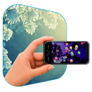 Floating Leaf Live Wallpaper APK