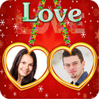 Lovers Photo Live Wallpaper-icoon