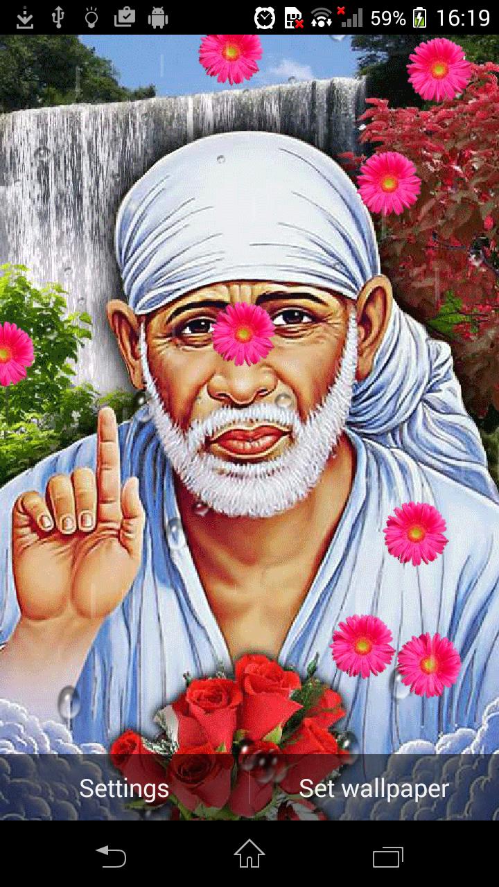 Sai Baba Live Wallpaper APK for Android Download Sai Baba Live Wallpaper APK for Android Download