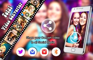 All In One Video Converter پوسٹر