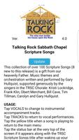 TRSC Scripture Songs captura de pantalla 3