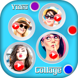 Photo Video Collage Maker icône
